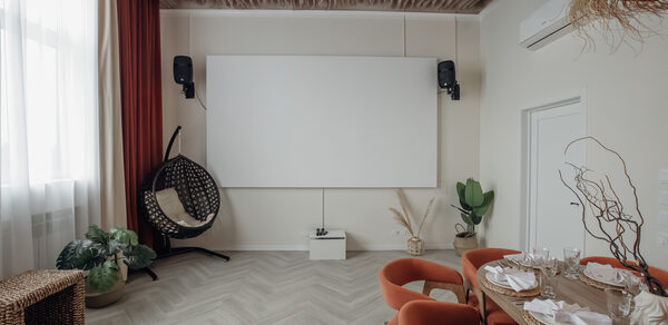 Бохо 2. Стильный и светлый лофт-зал