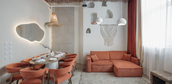 Бохо 2. Стильный и светлый лофт-зал