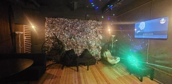 Status Loft. Лофт со сценой и караоке. Типичный Питер