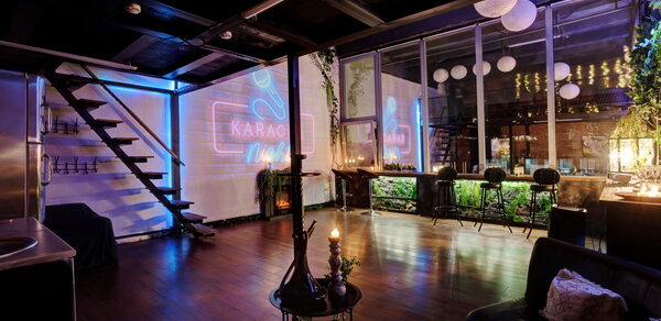 Лофт Зеркальный