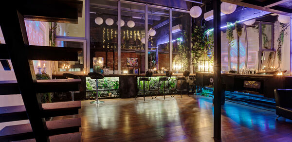 Лофт Зеркальный