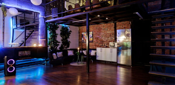 Лофт Зеркальный