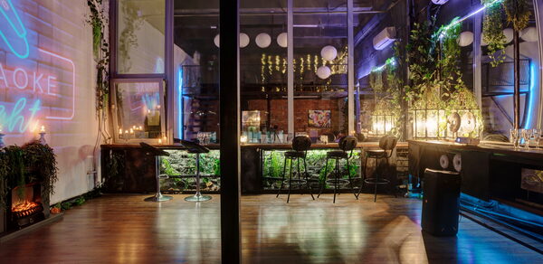 Лофт Зеркальный