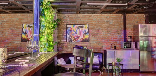 Лофт Зеркальный