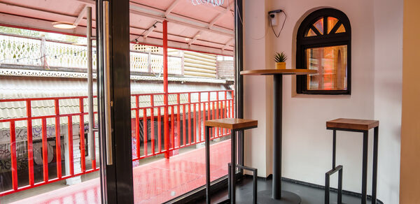 Лофт с террасой на территории Измайловского Вернисажа