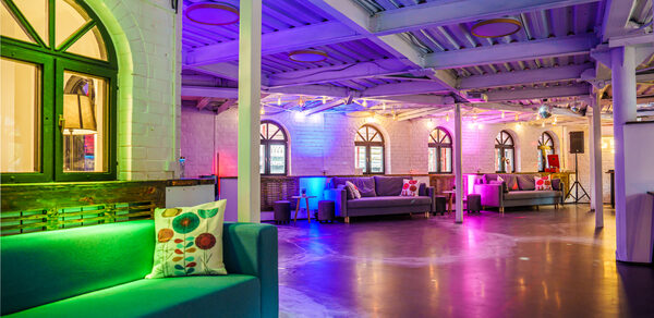 Лофт с террасой на территории Измайловского Вернисажа