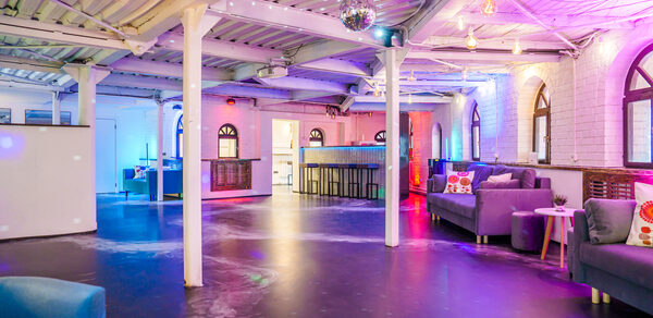 Лофт с террасой на территории Измайловского Вернисажа