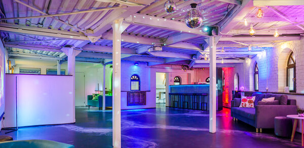 Лофт с террасой на территории Измайловского Вернисажа