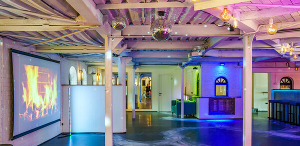 Лофт с террасой на территории Измайловского Вернисажа