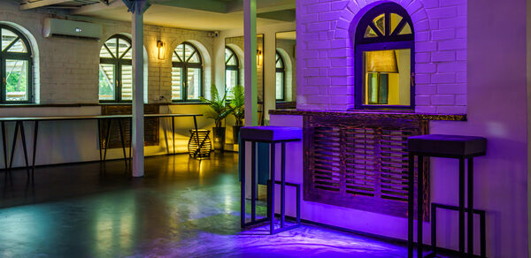 Лофт с террасой на территории Измайловского Вернисажа