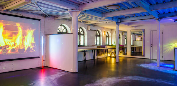 Лофт с террасой на территории Измайловского Вернисажа