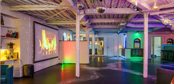 Лофт с террасой на территории Измайловского Вернисажа