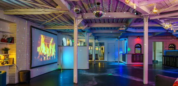 Лофт с террасой на территории Измайловского Вернисажа