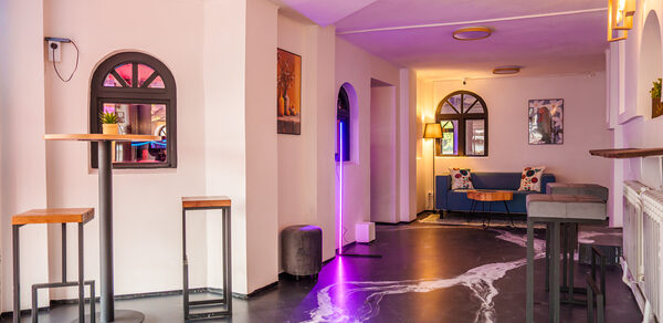 Лофт с террасой на территории Измайловского Вернисажа