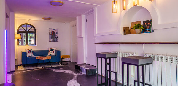 Лофт с террасой на территории Измайловского Вернисажа