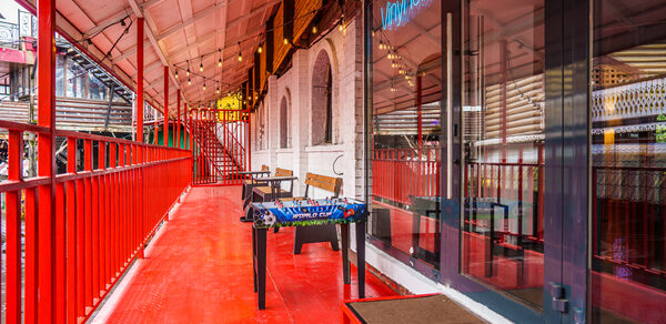 Лофт с террасой на территории Измайловского Вернисажа