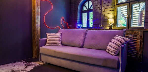 Лофт с террасой на территории Измайловского Вернисажа