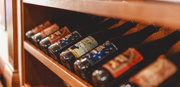 Банкетный зал в гостинице Октябрьская