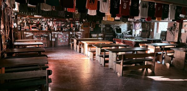 Fort Loft. Лофт в байкерском стиле