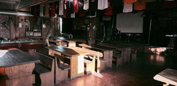 Fort Loft. Лофт в байкерском стиле