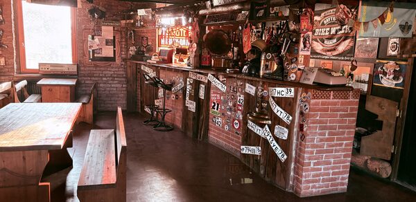 Fort Loft. Лофт в байкерском стиле