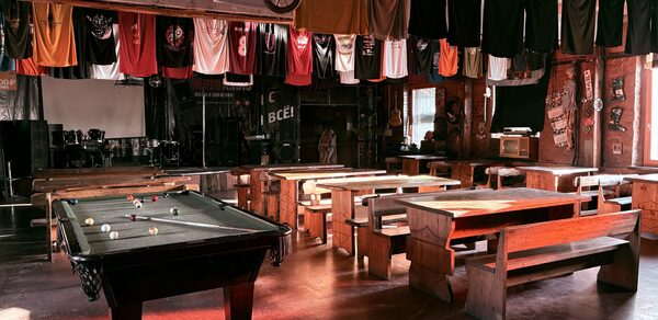 Fort Loft. Лофт в байкерском стиле