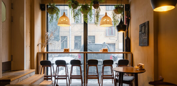 Гастробар в бутик-отеле MOLO 4