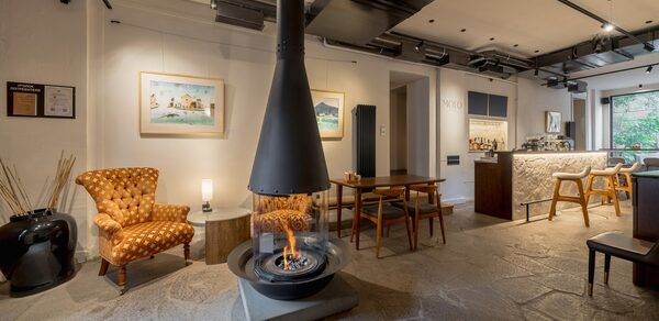 Гастробар в бутик-отеле MOLO 4