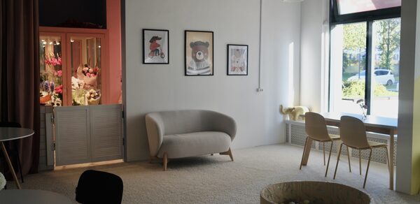 Пространство «Чайки». Светлая площадка для мероприятий