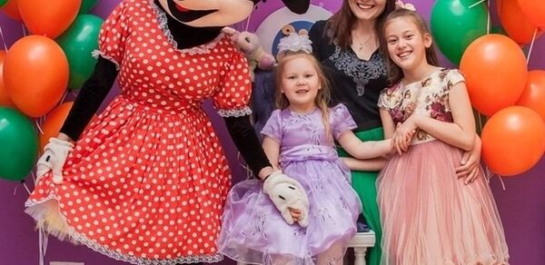 Сказочный город. Ультрафиолетовый зал