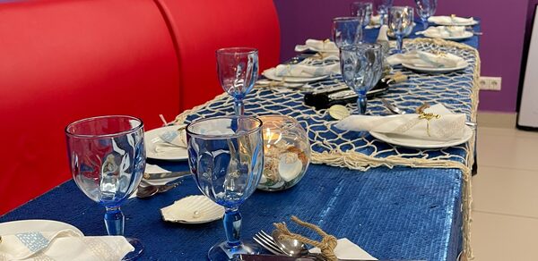 Сказочный город. Ультрафиолетовый зал