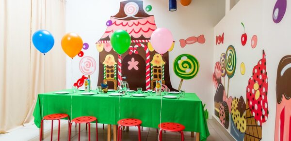 Сказочный город. Сладкий зал