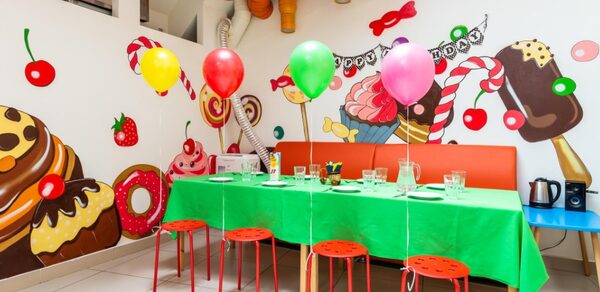 Сказочный город. Сладкий зал