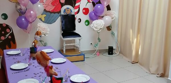 Сказочный город. Сладкий зал