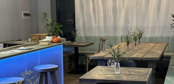 Circle. Лофт с открытой кухней 