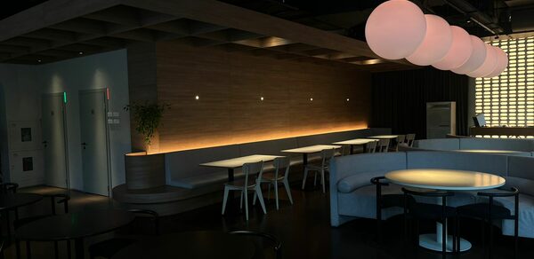 Demi. Банкетный зал с панорамными окнами