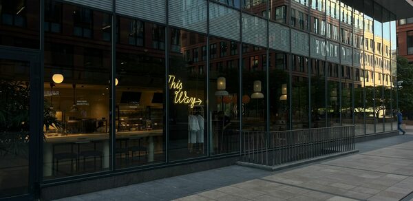 Demi. Банкетный зал с панорамными окнами