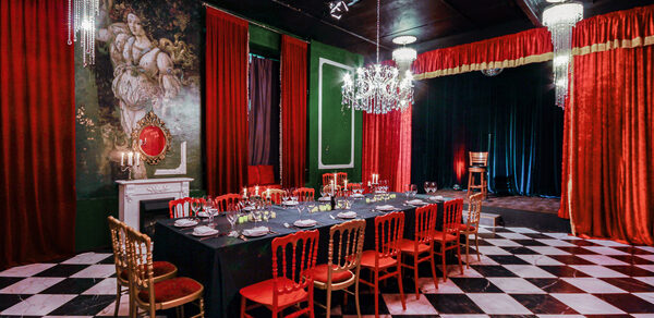 Банкетный зал Ателье Noble Rot 