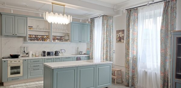 Кулинaрнaя студия с действующей куxней