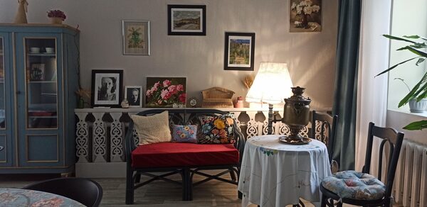 Кулинaрнaя студия с действующей куxней