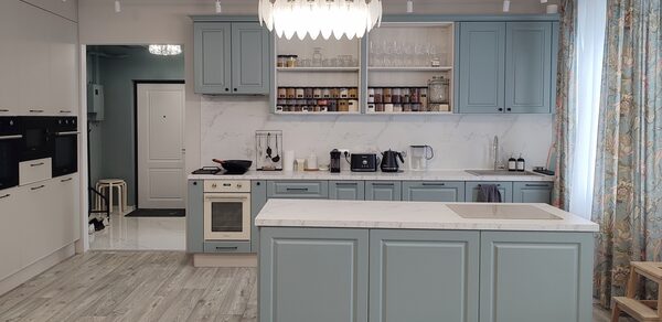 Кулинaрнaя студия с действующей куxней