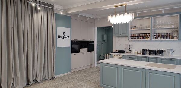 Кулинaрнaя студия с действующей куxней
