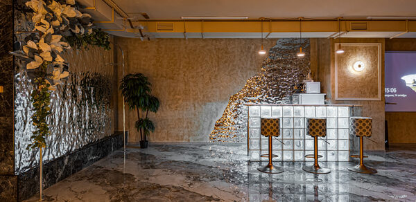 Люксовый лофт Дюна со стеклянным баром