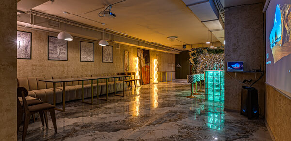 Люксовый лофт Дюна со стеклянным баром