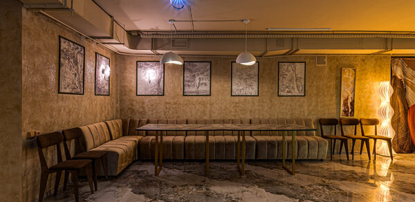 Люксовый лофт Дюна со стеклянным баром