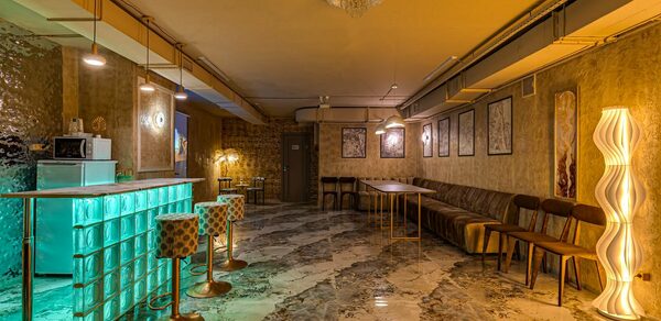 Люксовый лофт Дюна со стеклянным баром