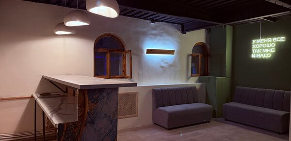 Maybe Loft. Зал Olive