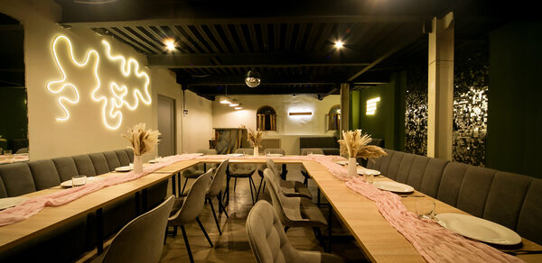 Maybe Loft(Может быть Лофт). Зал Olive(Оливка)