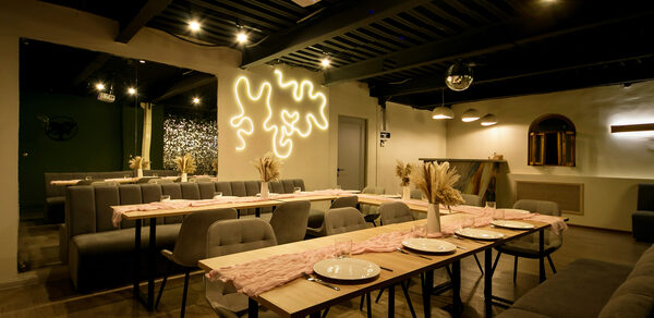 Maybe Loft(Может быть Лофт). Зал Olive(Оливка)