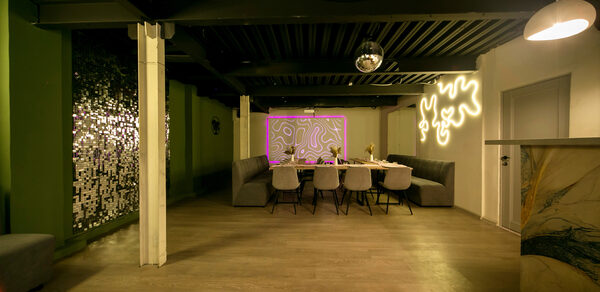 Maybe Loft(Может быть Лофт). Зал Olive(Оливка)